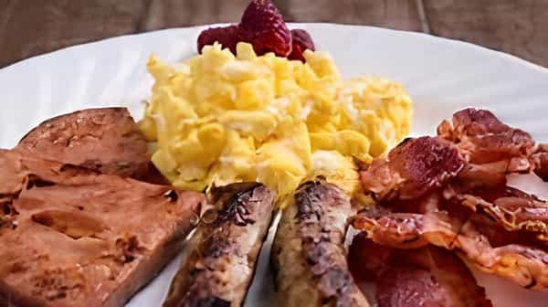 Bacon, Sausage or Ham