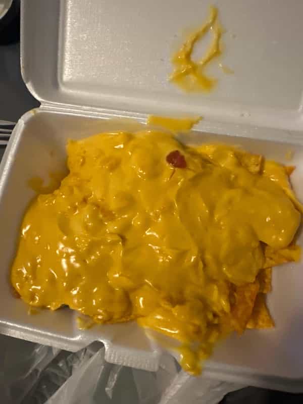Cheese Nachos